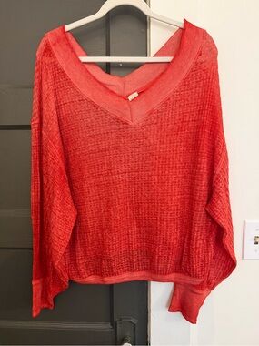 Free People South Side Thermal Top